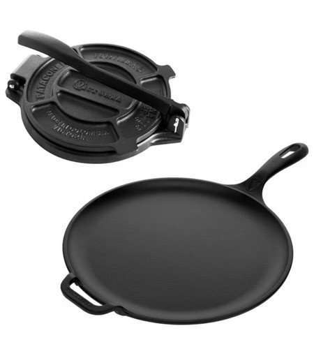 Victoria pressa per tortilla