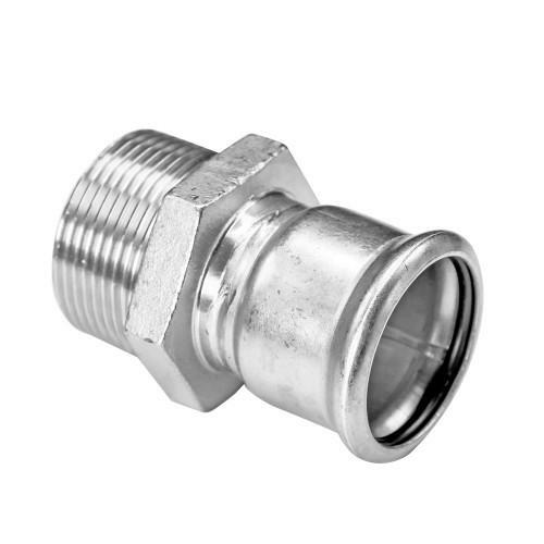 Pressa acciaio inox maschio - pressa,