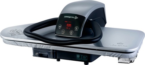 Pressa stiro vapore - pressa, a